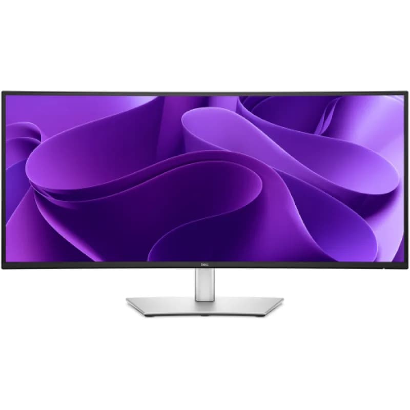 Monitor Commercial Dell Pro 34 Plus P3425WE, 34.1", 3440 x 1440 pixeli, Silver-Black