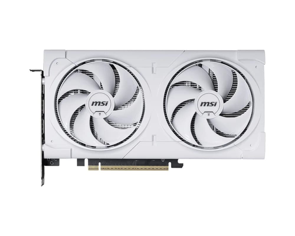 MSI GeForce RTX 5060 Ti 8G VENTUS 2X OC WHITE PLUS VGA "RTX 5060 TI 8G VENTUS 2X OC WHITE PLUS" — miniatură