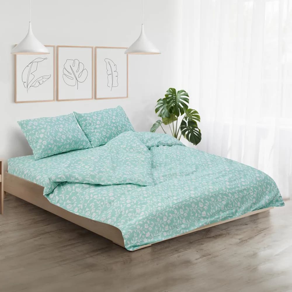 Set de pat king size bumbac, 92 gsm,Nova — miniatură