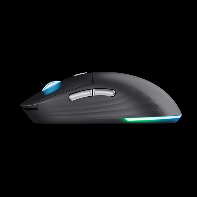 Mouse Gaming Wireless Trust GXT 926 Redex II, 10000 DPI, negru — miniatură