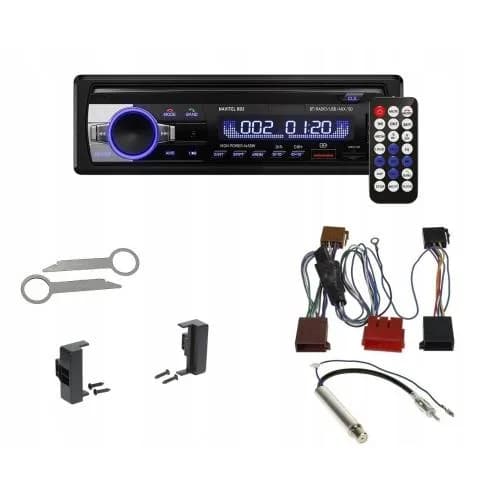 Player Auto Navitel RD3, 1DIN 4?50 watt, Bluetooth 4.0 cu suport A2DP, HFP, FM, redare FLAC, MP3, WMA, WAV, AUX input, microSD 256GB, 2x USB, RCA-out, Hands-free, Telecomanda "RD3"