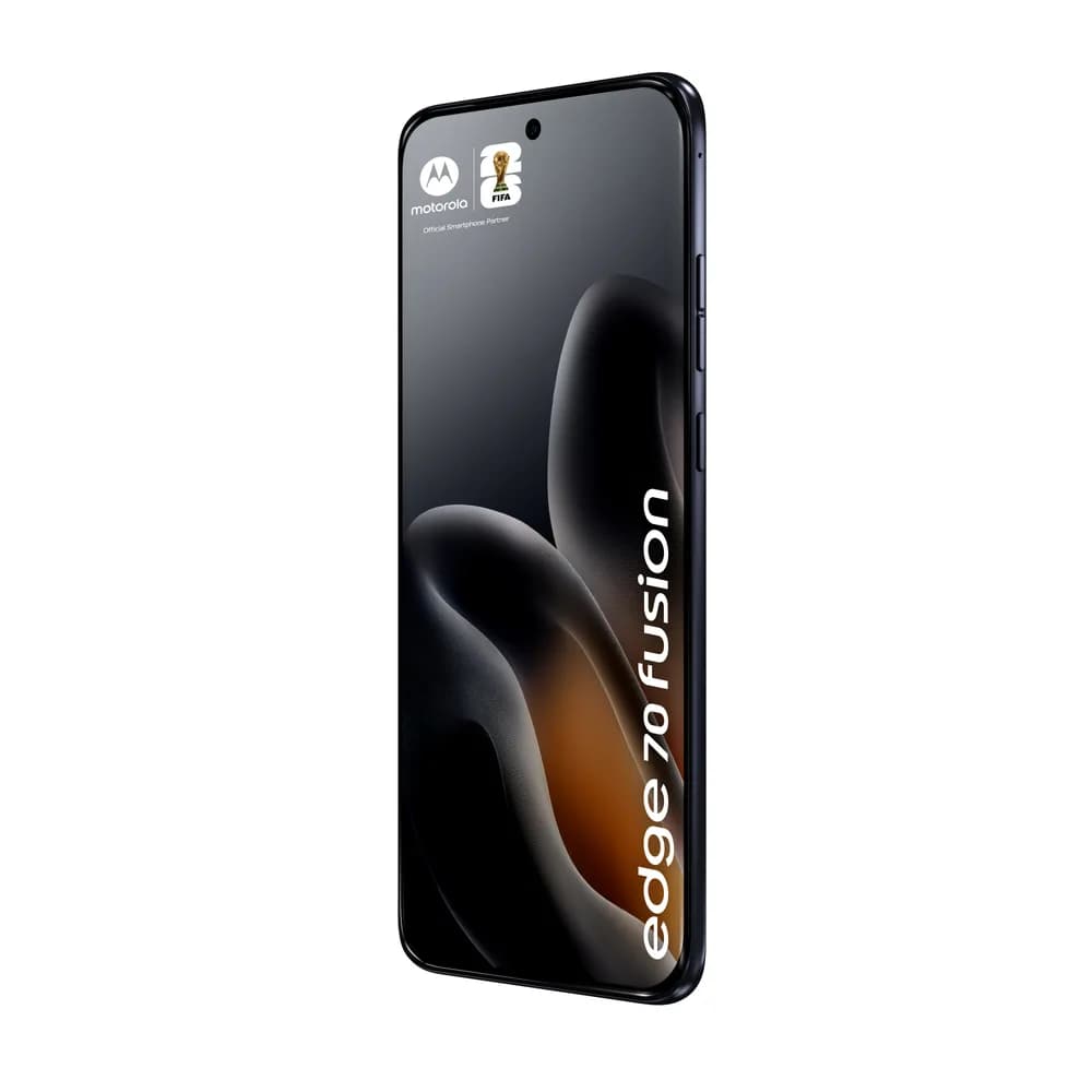 Smartphone edge 70 fusion 256GB 12GB RAM 5G Dual SIM Pantone Silhouette "PBBE0001PL" — miniatură