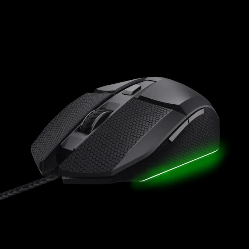 Mouse Gaming Trust GXT 121 Felox+, 10000 dpi, Negru