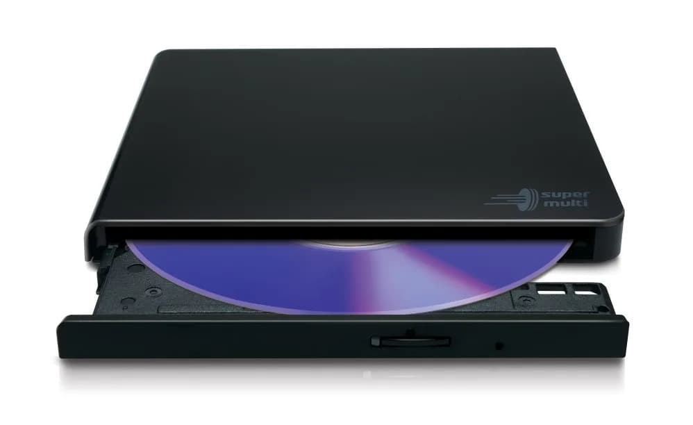 DVD-RW extern, LG, interfata USB 2.0, negru, "GP57EB40" — miniatură