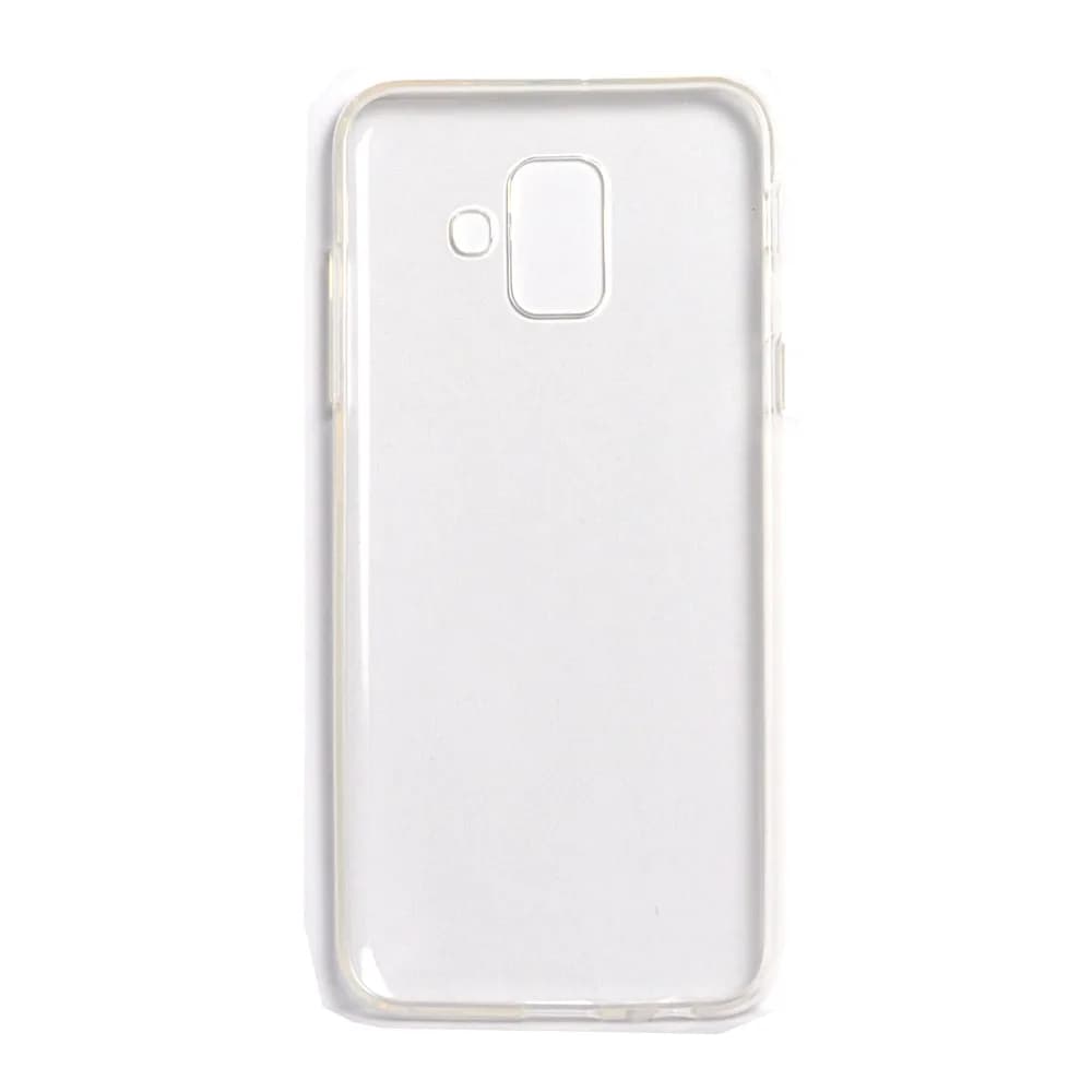 Husa Samsung A6 DUOS 2018 Spacer, transparenta, grosime 1 mm, material flexibil TPU "SPT-STS-SA.A6D2018" — miniatură