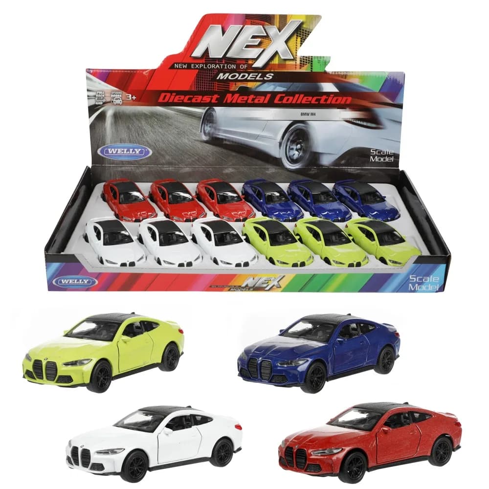 Masina BMW M4 Welly - Toi-Toys