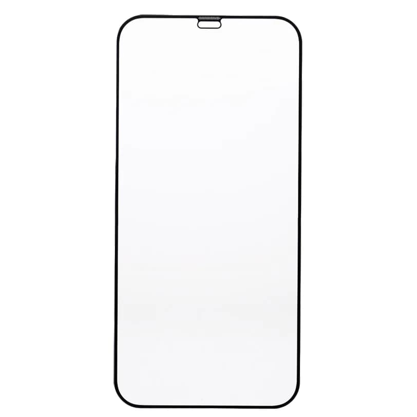 FOLIE STICLA Spacer pentru Iphone 12 Pro Max, grosime 0.3mm, acoperire totala ecran, strat special anti-ulei si anti-amprenta, Tempered Glass, sticla 9D, duritate 9H "SPPG-AP-IP12PM-TG" — miniatură