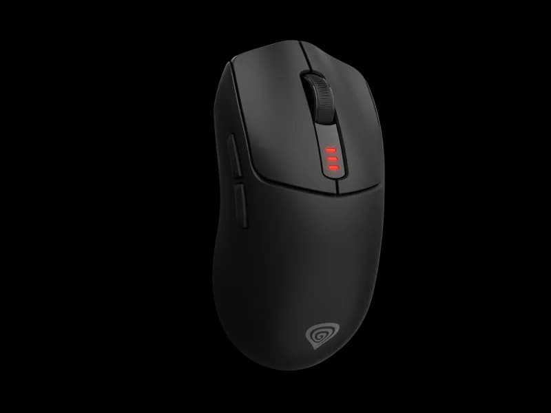 Mouse Gaming Wireless GENESIS Zircon 500, 10000 dpi, negru