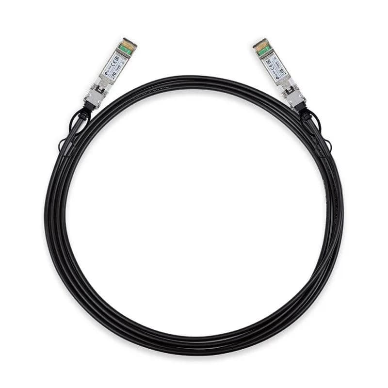 Cablu TP-Link 3 Metri 10G SFP+ Direct Attach, 10G SFP+ conector la ambele capete "TL-SM5220-3M"