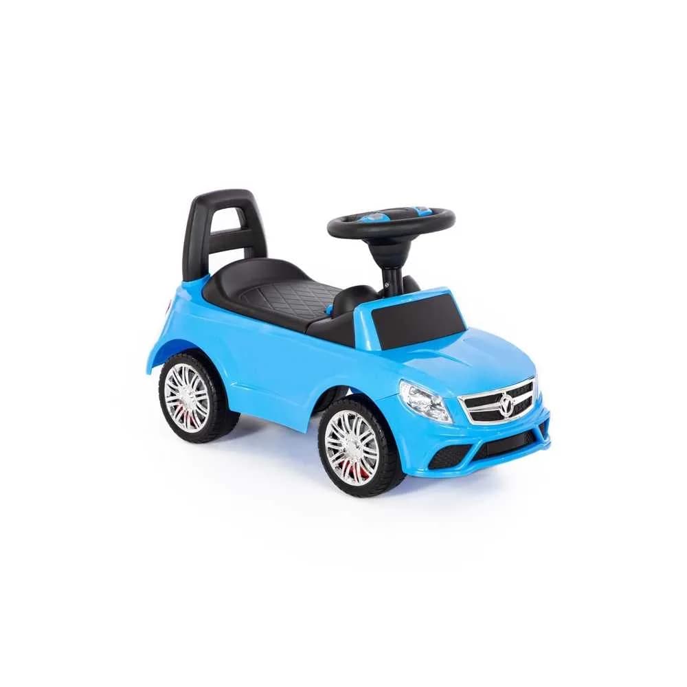 Masinuta - Supercar, albastra, fara pedale, 66x28.5x30 cm, Polesie — miniatură