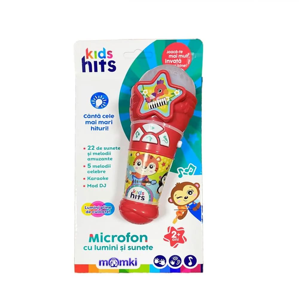 MICROFON CU LUMINI SI SUNETE — miniatură