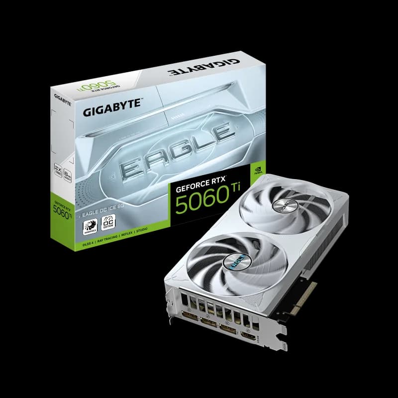 Placa video Gigabyte GeForce RTX 5060 Ti, 8GB GDDR7, PCI Express 5.0, 128-bit