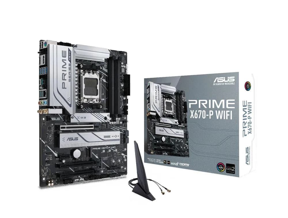 MB ASUS PRIME X670-P WIFI AM5 "PRIME X670-P WIFI" — miniatură