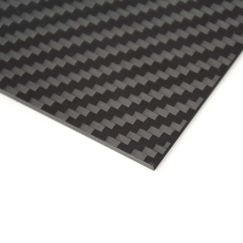 Accesoriu imprimantă 3D Snapmaker Carbon Fiber Sheet (3-Pack) 80 x 80 x 2 mm — miniatură