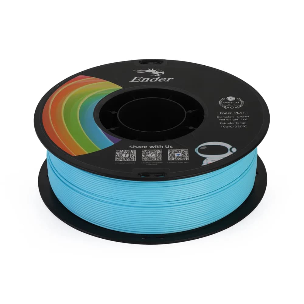 Filament Creality Ender – PLA+ – 1,75 mm – 1 kg (3301010310) — miniatură
