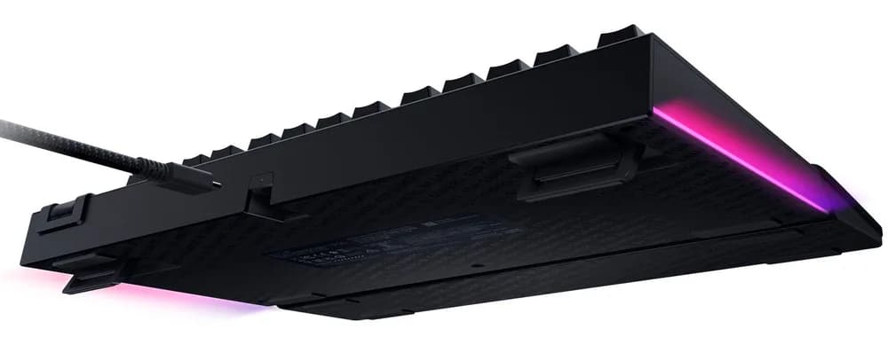 Tastatura Mecanica Gaming Razer BlackWidow V4 75%, RGB, USB, Negru — miniatură
