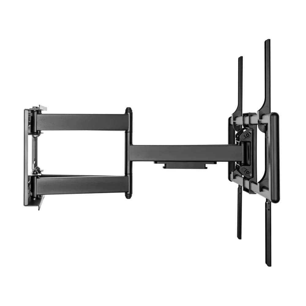 Suport TV Serioux Reglabil 60-120" 120kg Fit Screen Size 60"-120", VESA Compatible:200x200,300x200,400x200,300x300,400x300,400x400,600x400,800x 00,800x600,900x600, Weight Capacity 120kg, Profile 75~703mm, Tilt Range+ 5°~-15°, Swivel Range +60°~-60°, Screen Level +5°~-5° — miniatură