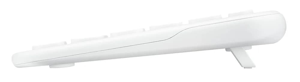 ASUS KW100 KEYBOARD WHITE "90XB0880-BKB4F0" — miniatură