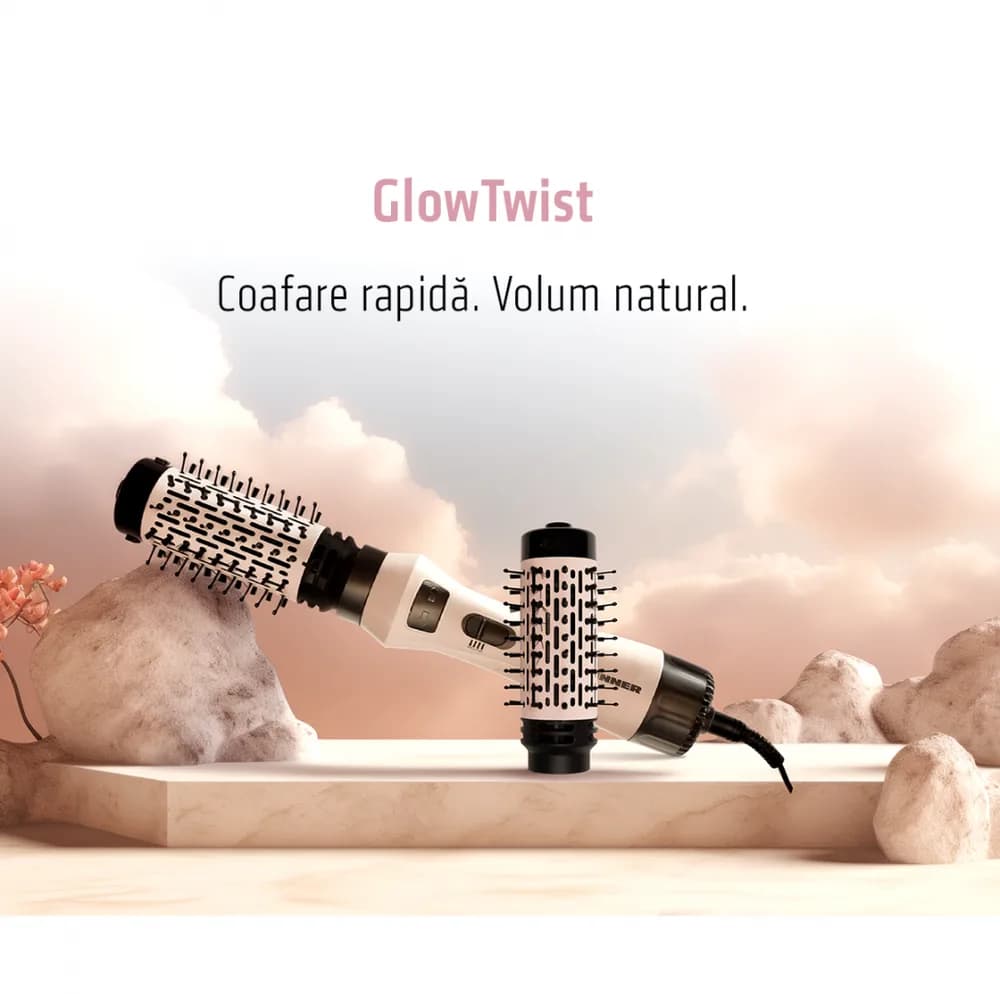 PERIE ROTATIVA HEINNER HAB-R12RDC-PNK2 — miniatură