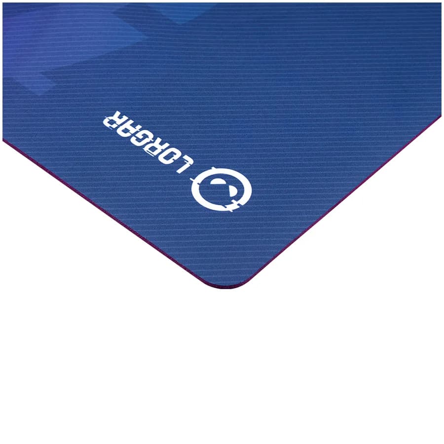 Lorgar Main 133, Gaming mouse pad, High-speed surface, Purple anti-slip rubber base, size: 360mm x 300mm x 3mm, weight 0.2kg "LRG-GMP133" — miniatură