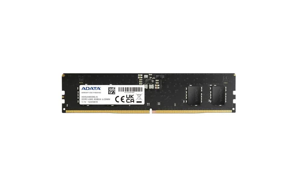 Memorie RAM ADATA Premier, 32GB DDR5, 4800MHz, CL40