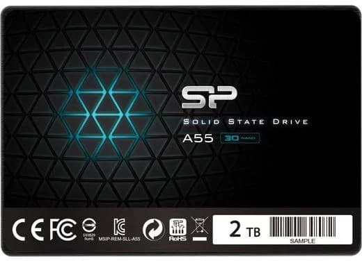SSD SP ACE A55 2TB 2.5" SATA 6Gb/s "SP002TBSS3A55S25"