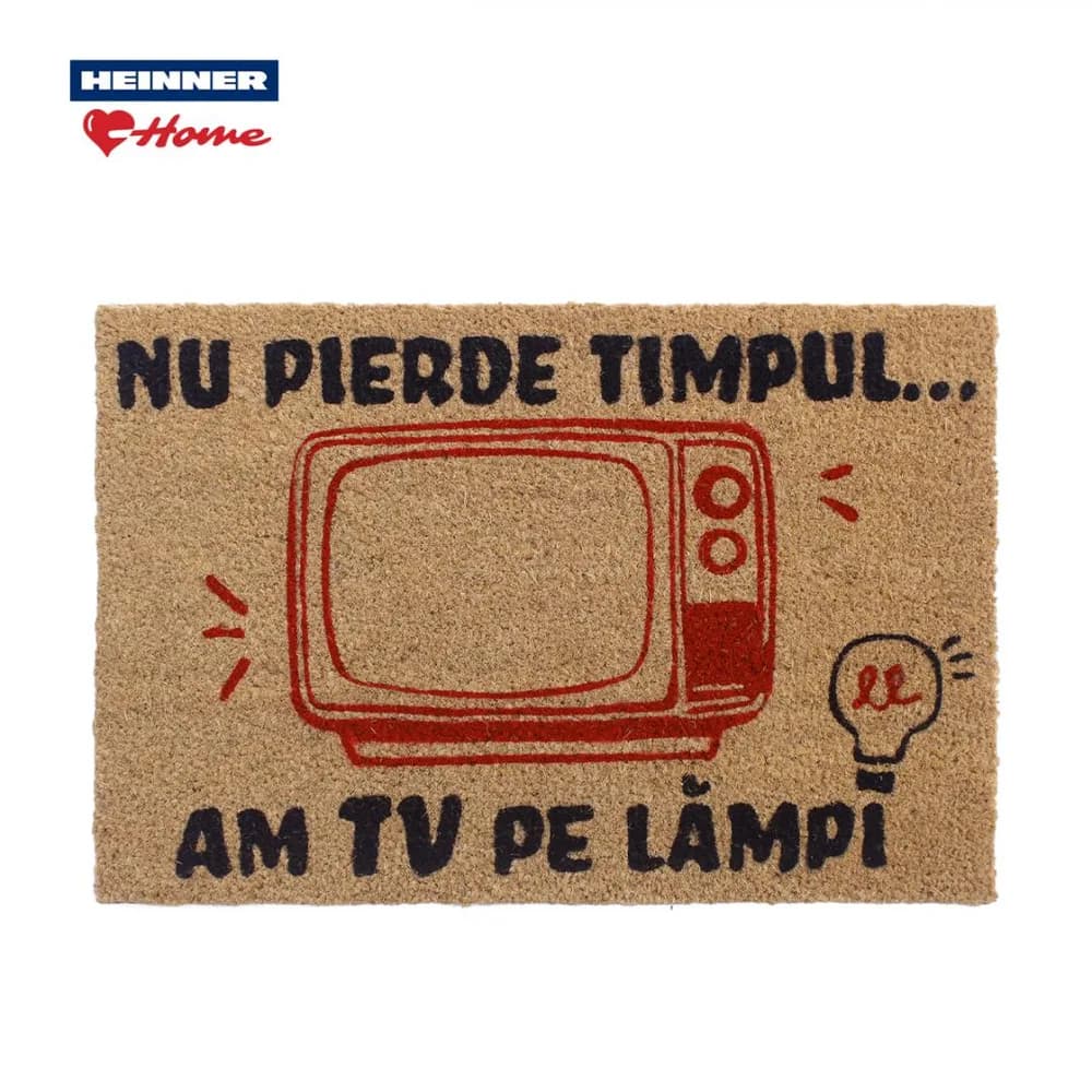 COVORAS INTRARE COCOS 60X40 CM, FUN, HEINNER HOME — miniatură