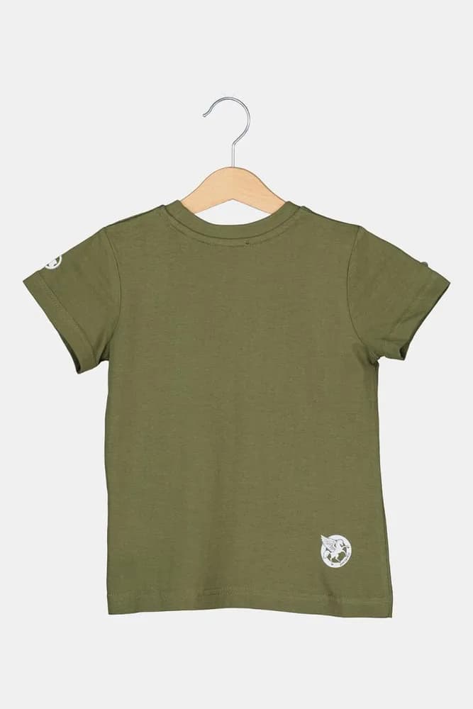 TRICOU MULTIBIKE PEGAS COPII KHAKI-4 — miniatură
