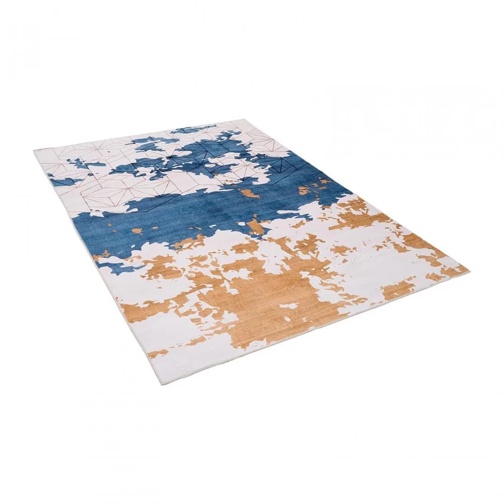 Covor printat, FARO 160x230 cm, lavabil cu spate antialunecare, inaltime fir 3mm — miniatură