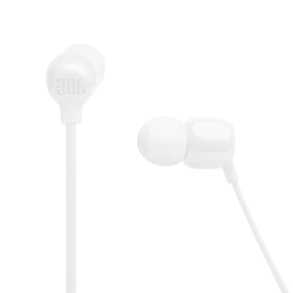 Casti bluetooth, wireless, airpods si audio JBL JBLT135BTWHT "JBLT135BTWHT" — miniatură