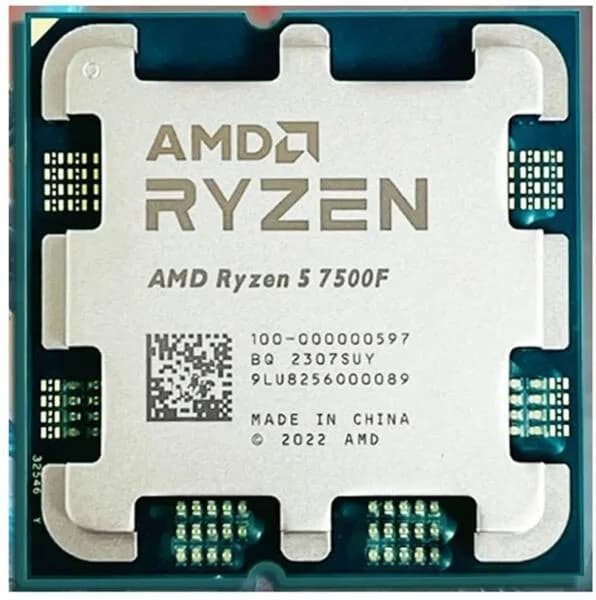 Procesor Ryzen 5 7500F 3.70GHz, Socket AM5, Tray "100-000000597"