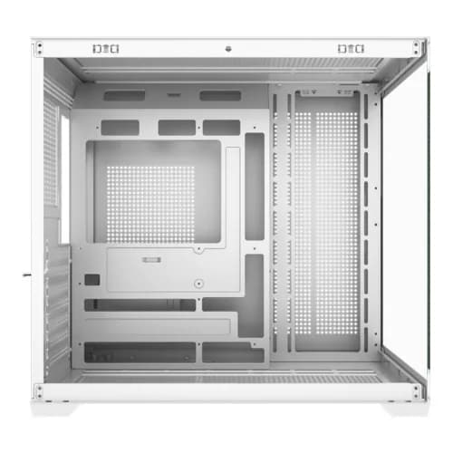 CARCASA PCCooler "C3 T700 Wh", middle tower, gaming, fara sursa, suporta 10xfan, USB Type-C x 1, USB 3.0 x 1, USB 2.0 x 1, audio+mic, 7 sloturi expansiune, alb, "C3 T700 WH" — miniatură