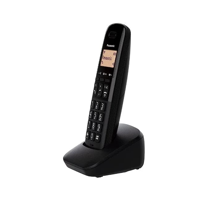 Telefon DECT, negru, KX-TGB610FXB, Panasonic, "KX-TGB610FXB" — miniatură
