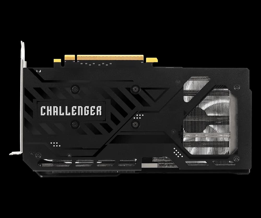 Placa video ASRock Intel Arc B580, 12GB GDDR6, PCI Express 4.0, 192bit — miniatură