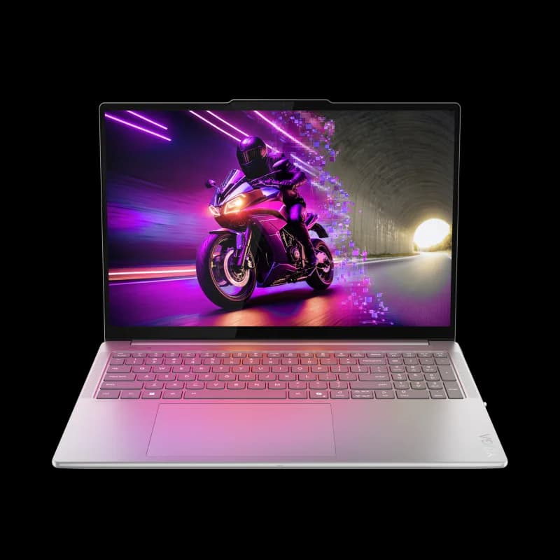 Laptop Consumer Lenovo Yoga Pro 9 16IAH10, cu procesor Intel Core Ultra 7 255H, 16'' OLED, 32 GB LPDDR5x, 1 TB SSD, NVIDIA GeForce RTX 5060, 8GB GDDR7, Windows 11 Home