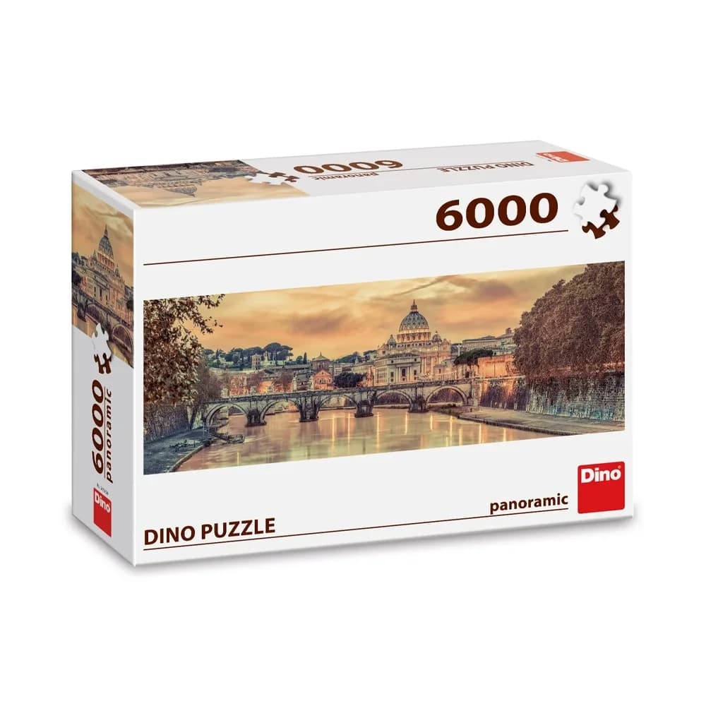 Puzzle 6000 piese, Roma - DINO TOYS — miniatură