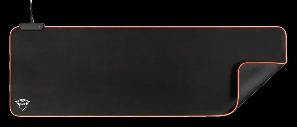 Mouse pad Trust GXT 764 Glide-Flex Flexible RGB, XXL, negru — miniatură