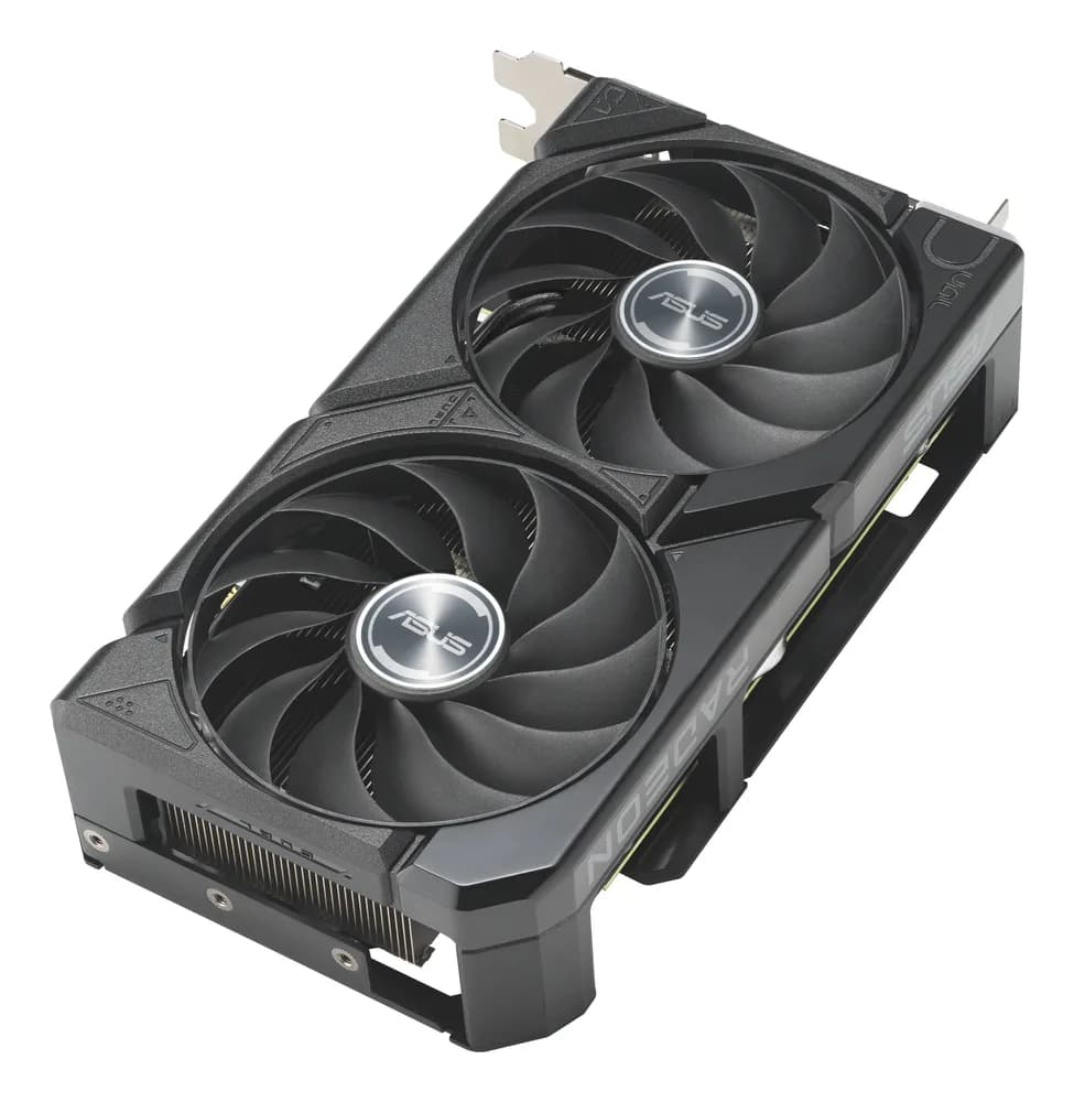 VGA PCIE16 RX9060XT 16GB GDDR6/DUAL-RX9060XT-16G ASUS "DUAL-RX9060XT-16G" — miniatură