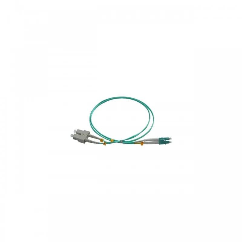 Patchcord FO SC/PC-LC/PC, MM OM3 50/125, manta LSZH 2.0mm, duplex 3m, "SC-LC-MM3/DX-3"