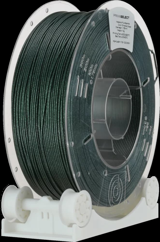 Filament PrimaCreator PrimaSelect PLA Sparkle – 1,75 mm, 1 kg (PS-PLASP-175-1000-DGY) — miniatură