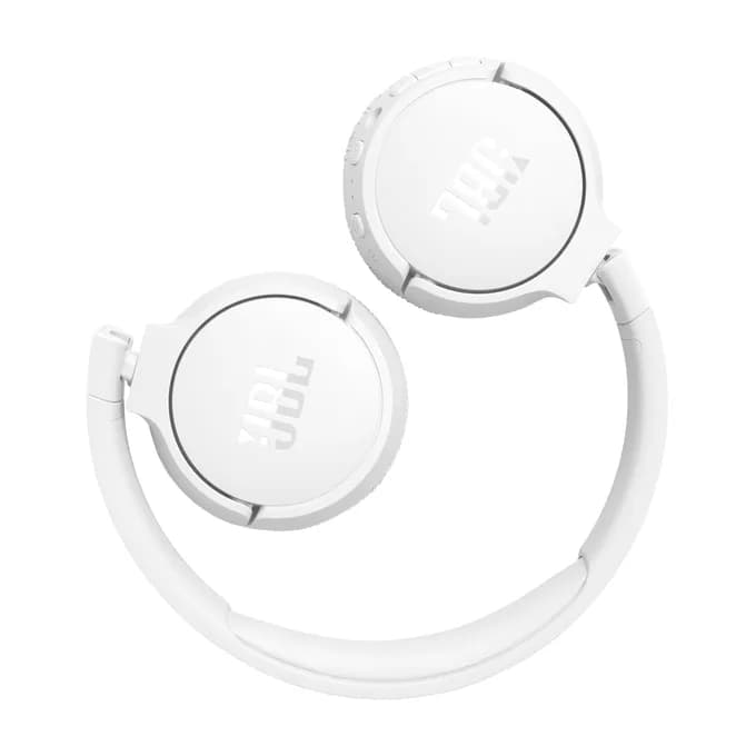 Casti On-Ear Tune 670NC Bluetooth Noise Cancelling Alb"JBLT670NCWHT" — miniatură