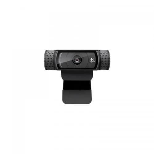 Camera Web Logitech C920 Pro HD Webcam, rezolutie video Full HD, USB 2.0, Negru — miniatură