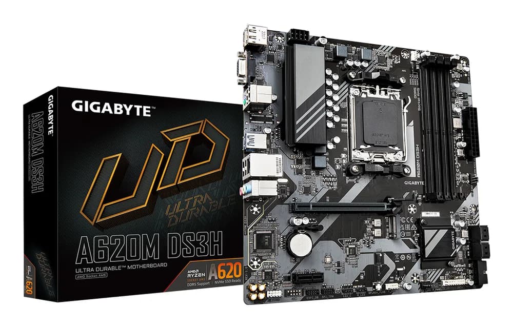 MB AMD A620 SAM5 MATX/A620M DS3H 2.0 GIGABYTE "A620M DS3H 2.0"