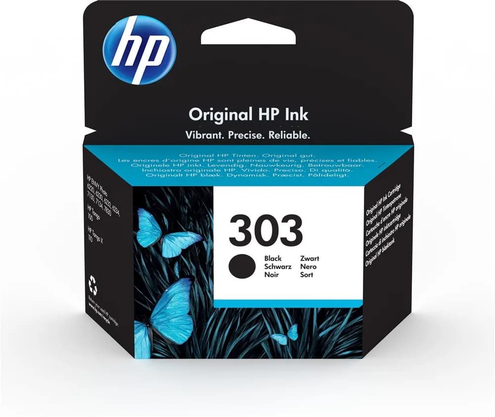 Cartus Cerneala Original HP Black, nr.303, pentru Envy Inspire 7200|7900, 200, "T6N02AE"
