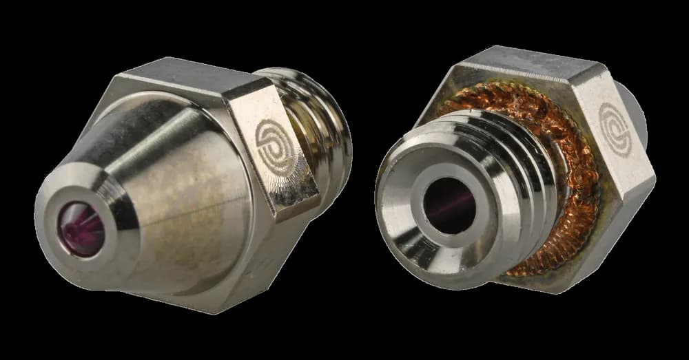Duză PrimaCreator Raise3D Pro2 Plated Copper Ruby 0,4 mm – 1 buc
