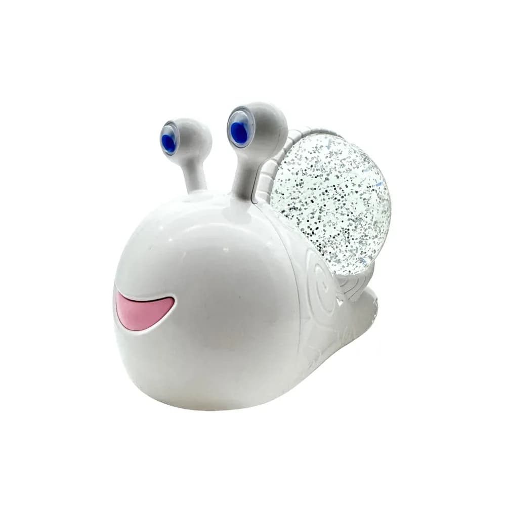 Bilă cu sclipici luminoasă tip melc — miniatură