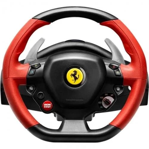 GAMEPAD si VOLAN Thrustmaster Ferrari 458 Spider Racing Wheel&nbsp;(PC/XBOX) "4460105"