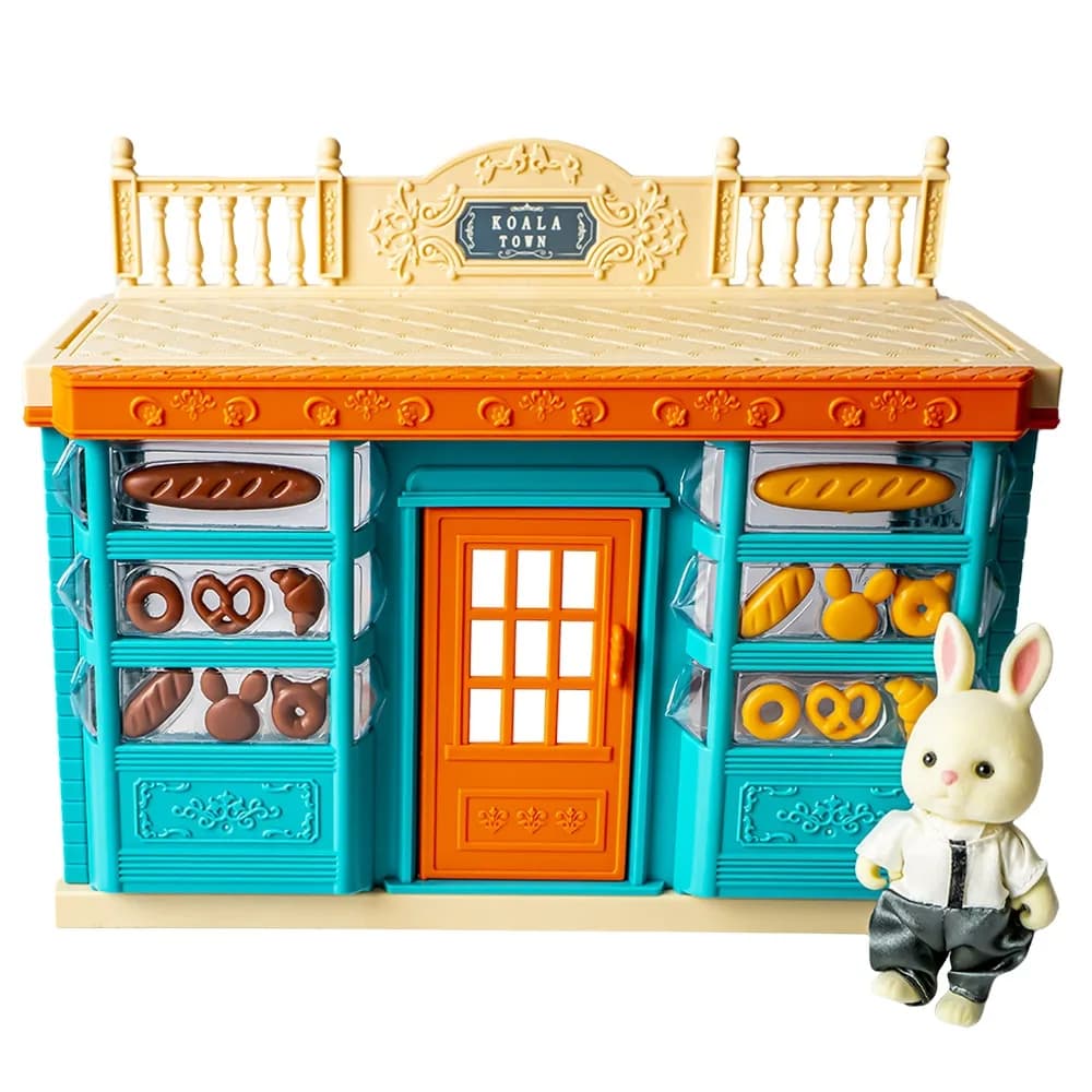 Play set brutarie - panda — miniatură