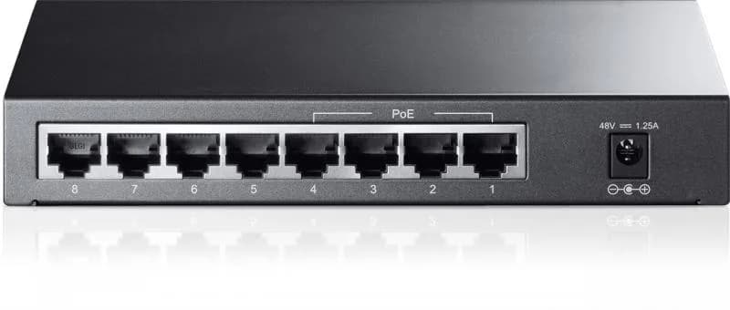 Switch TP-Link TL-SF1008P, 8 port, 10/100 Mbps — miniatură