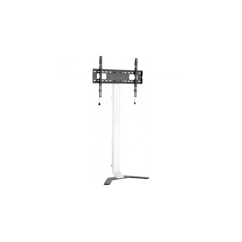 Stand TV profesional din aluminiu, LCD/LED/Plasma, 32 - 70 inch, super slim, Alb, Techly, ICA-TR47 "ICA-TR47"